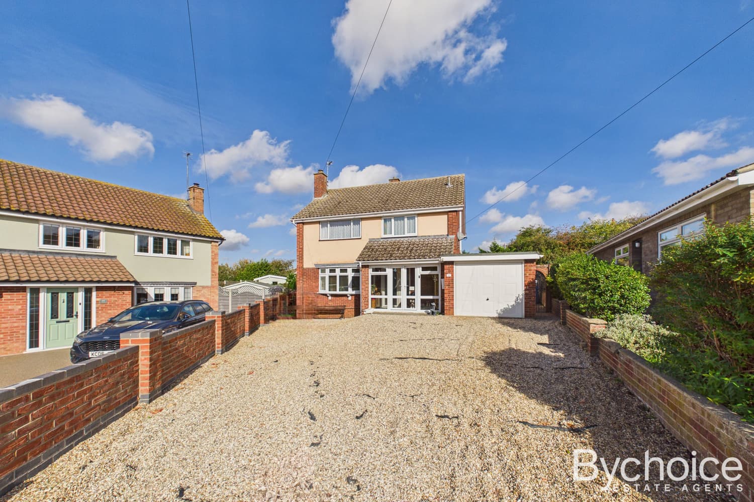 Deben Drive, Sudbury, Suffolk